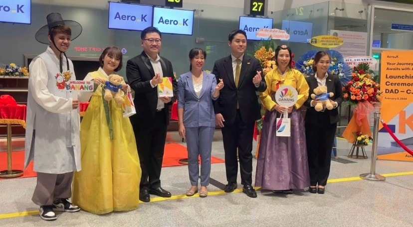 Aero-K and Vantage Aviation launch new Hanoi-Seoul route