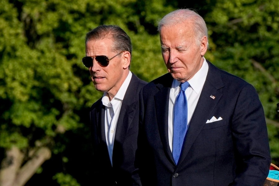 Ông Biden không ân xá cho con trai