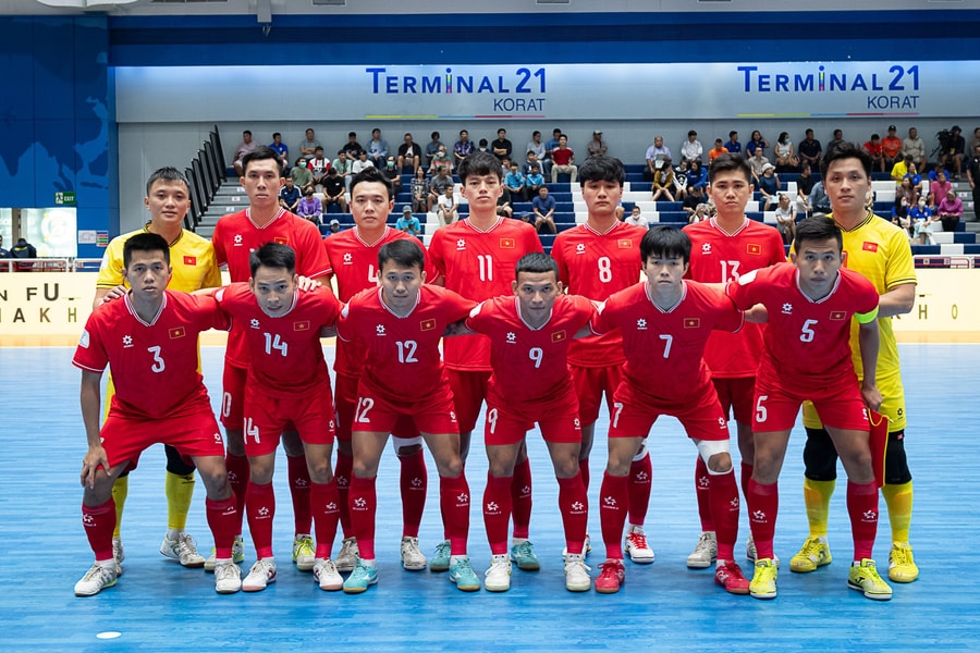 Tuyển futsal Việt Nam vào chung kết giải vô địch Đông Nam Á 2024