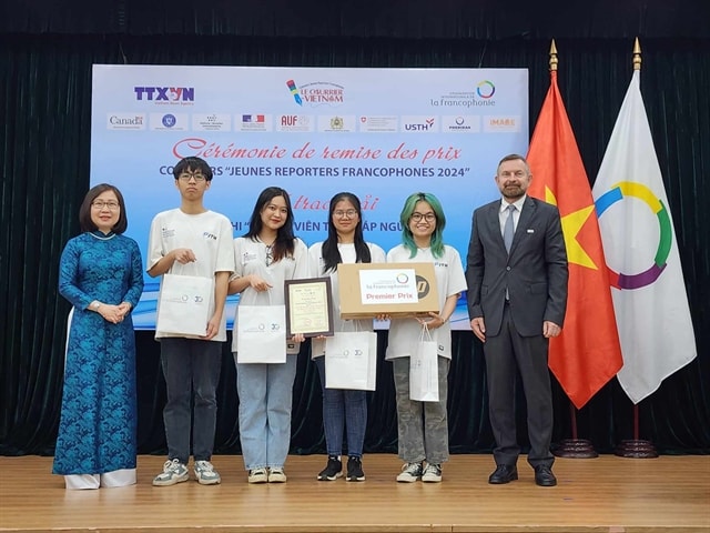 Young writers win big at Francophone contest