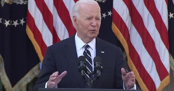 Tổng thống Biden lên tiếng sau chiến thắng của ông Trump