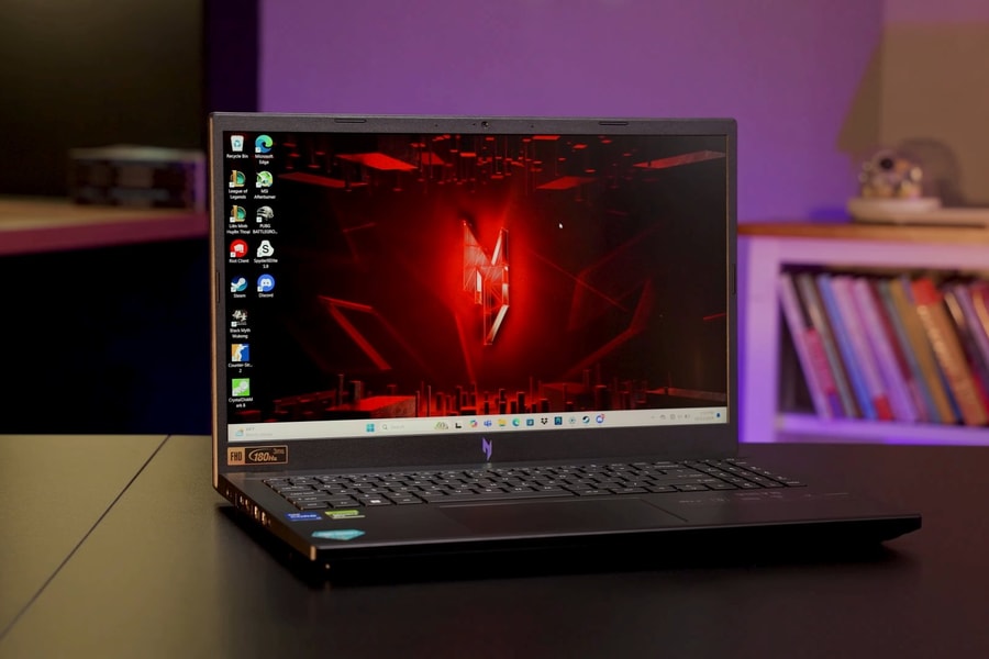 Đánh giá Acer Nitro V 15 ProPanel: Laptop gaming với sức mạnh từ AMD