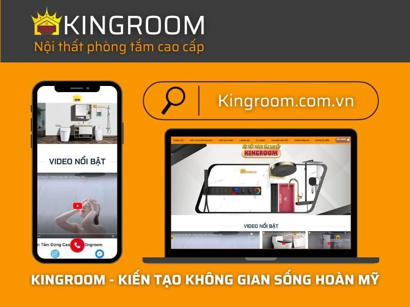 Kingroom.vn đổi tên miền sang kingroom.com.vn - Bước chuyển mình trong tương lai