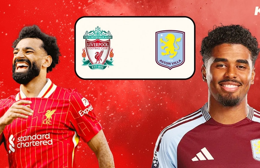 Nhận định Liverpool vs Aston Villa: Bay cao cùng Arne Slot