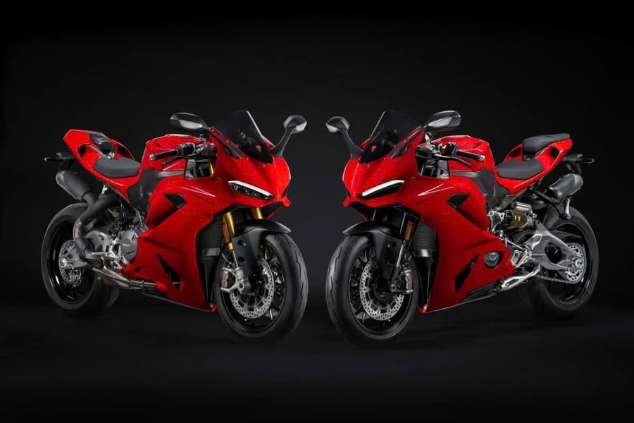 Ducati Panigale V2 và Streetfighter V2 2025 ra mắt