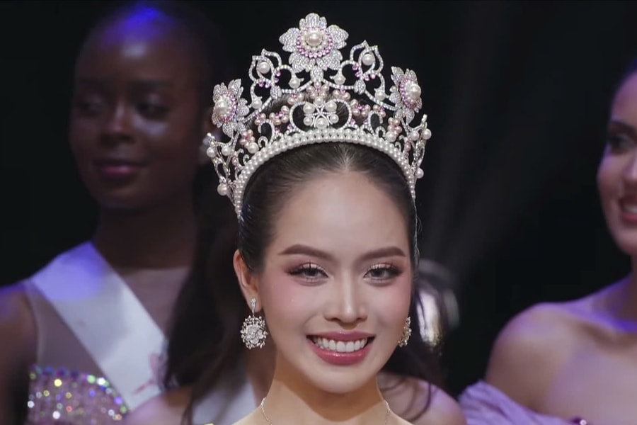 Hoa hậu Thanh Thủy của Việt Nam đăng quang Miss International 2024