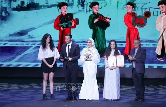 Hanoi International Film Festival wrapped up