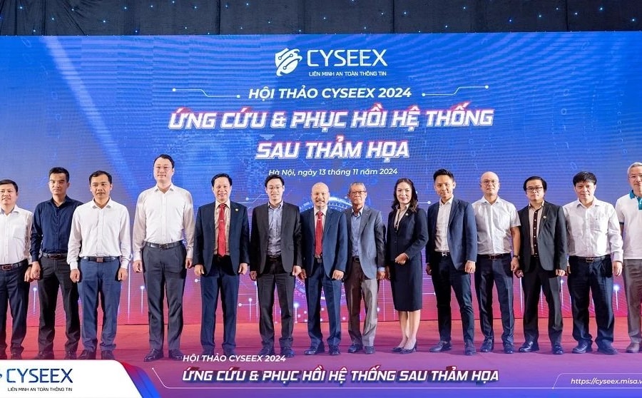 Hội thảo CYSEEX 2024: Kinh nghiệm và giải pháp ứng cứu, phục hồi hệ thống sau thảm họa