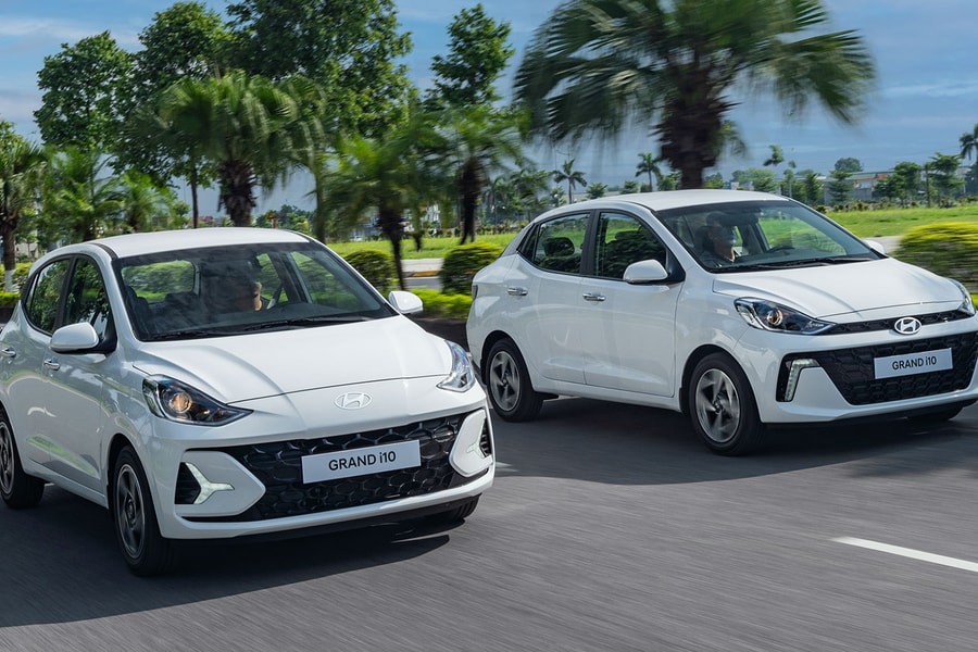 Xe giá rẻ hạng A dưới 500 triệu: Hyundai Grand i10 bỏ xa các đối thủ