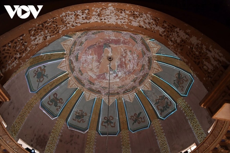 Unique art installation space inside former Indochina University building in Hanoi