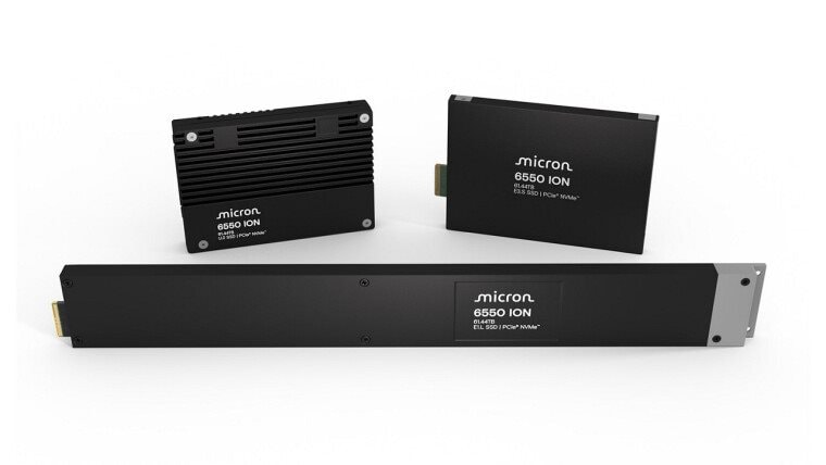 Micron giới thiệu ổ SSD PCIe Gen 5 60TB đầu tiên thế giới