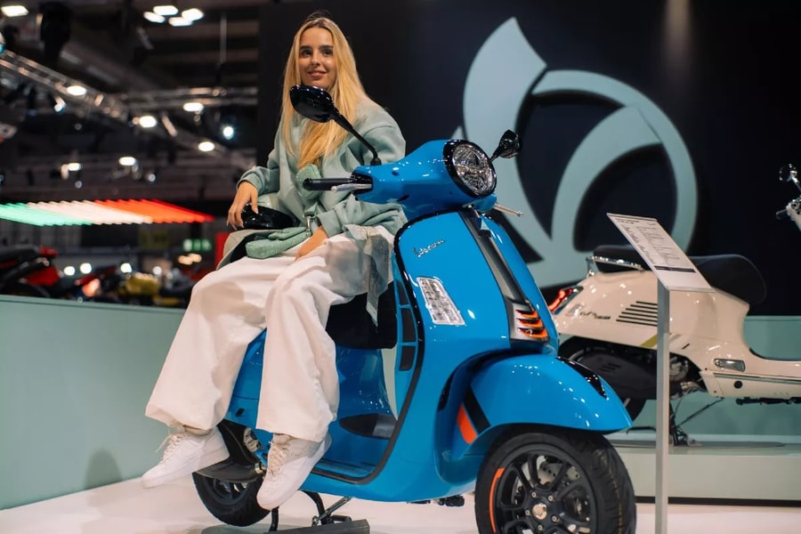 Chiếc Vespa mạnh nhất lịch sử ra mắt