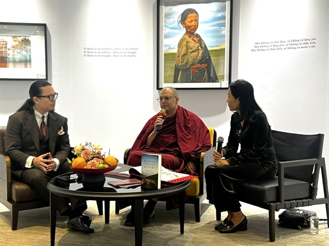 Photos by Venerable monk invite visitors immerse in a journey of solitude and spiritual reflection