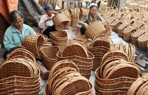 Rattan, bamboo, sedge, and carpet exports gross US$594.8 million