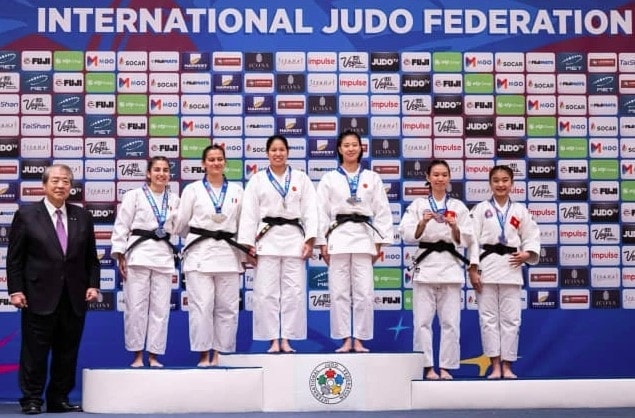 Vietnam wins bronze medal at World Judo Championships