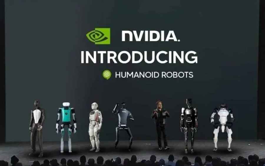 Nvidia muốn giải quyết vấn đề về robot hình người