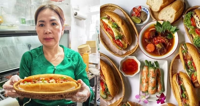 Bánh mì Việt bán tại nhà riêng ở Singapore gây sốt, thực khách chờ cả tiếng