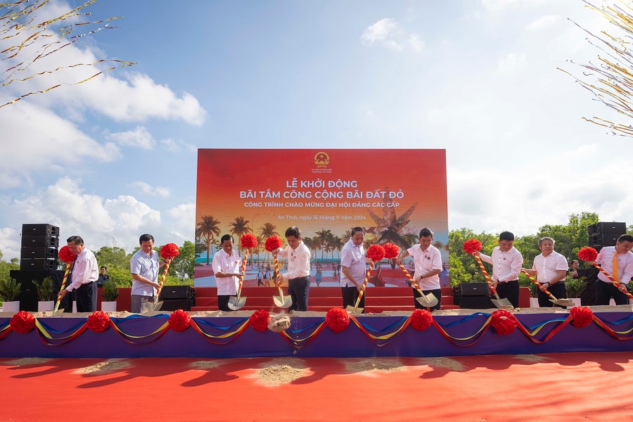 Khởi động dự án Quảng trường biển, kỳ vọng đưa Phú Quốc trở thành trung tâm văn hóa nghệ thuật quốc tế