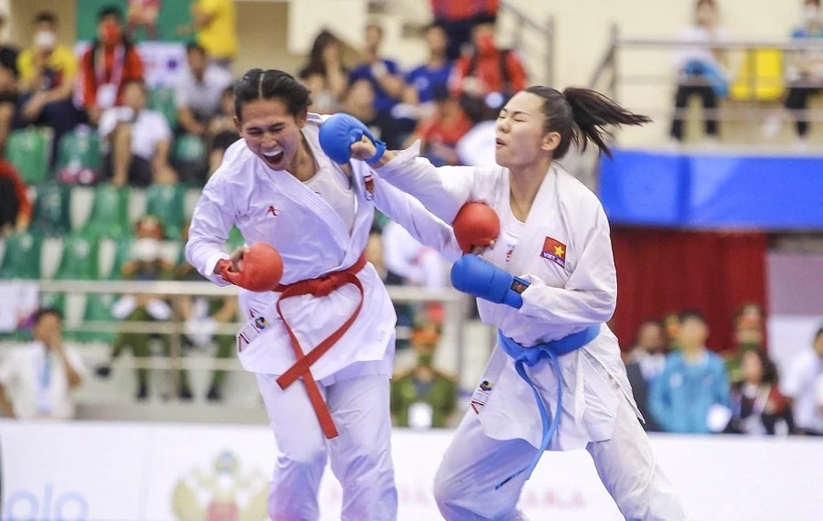 Karate fighters to compete at World Cup National Team Championships