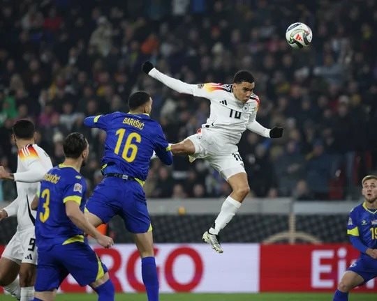 Kết quả UEFA Nations League: Đức đánh bại Bosnia 7-0, Hà Lan thắng Hungary 4-0 