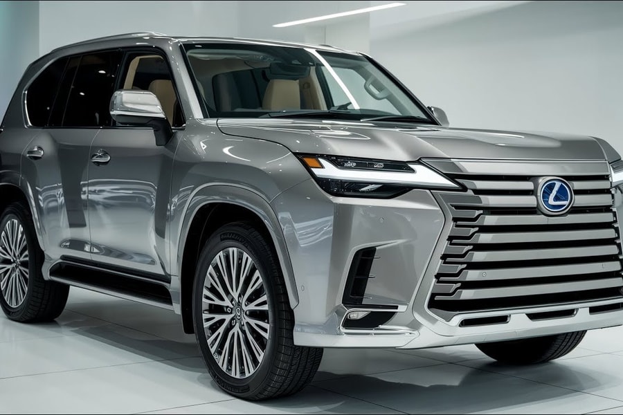 Bản tin Xe cộ 18/11: Lexus LX 700h 2025 - SUV hybrid cao cấp chính thức 'trình làng'