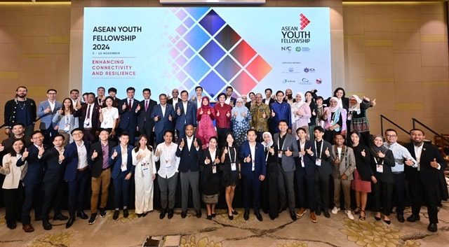 ASEAN Youth Fellows aspire to build a more innovative and connected ASEAN