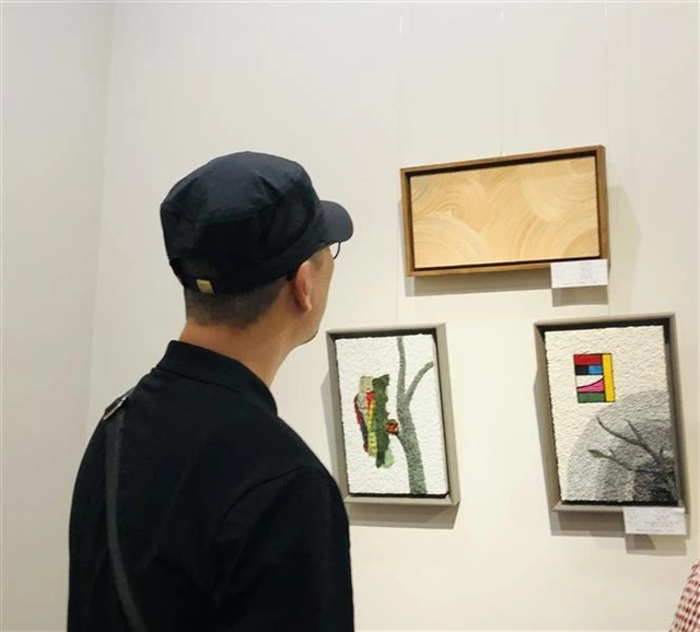 Fine arts exhibition promotes Vietnam-RoK cultural exchange, friendship

