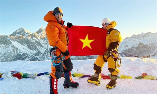 Nguyen Thanh Binh, first Vietnamese woman to conquer Ama Dablam