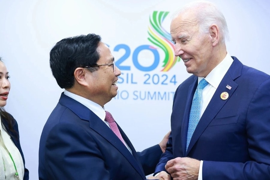 Thủ tướng gặp Tổng Bí thư, Chủ tịch Trung Quốc và Tổng thống Mỹ Joe Biden