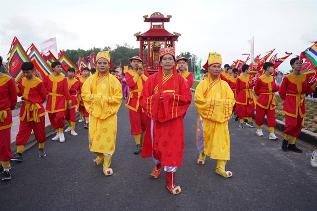 Folk cultural festival on Côn Đảo Island attracts tourists
