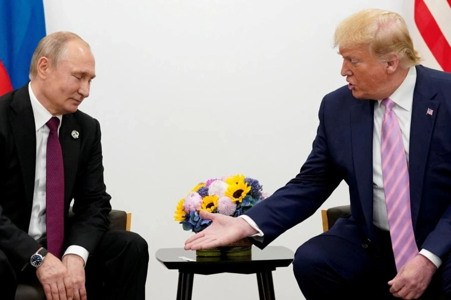 Ông Putin sẵn sàng thảo luận với ông Trump về ngừng bắn ở Ukraine?