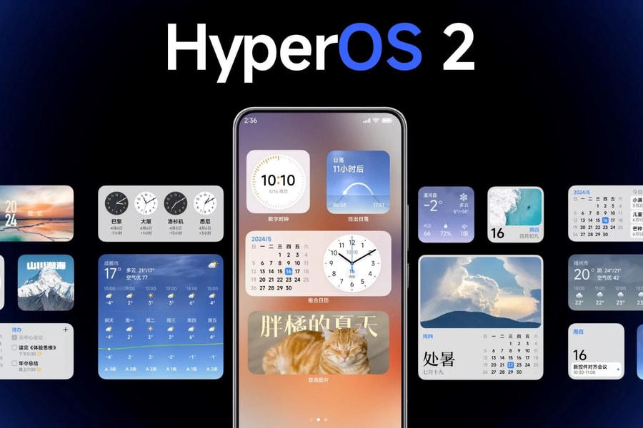 HyperOS 2 sắp ra mắt: Thiết bị nào được cập nhật?