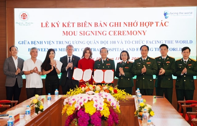 Hà Nội hospital partners with UK charity to provide surgeries for children with facial deformities