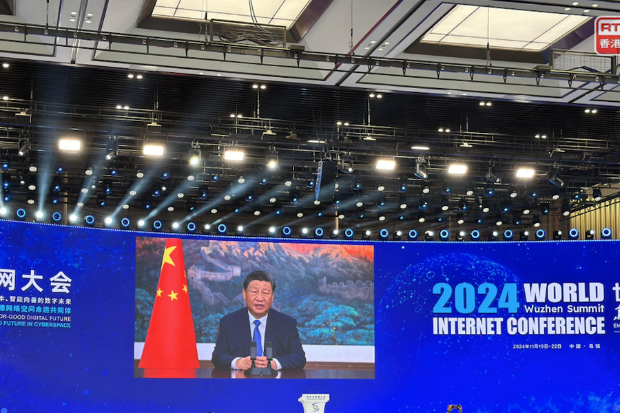 AI làm 'nóng' Hội nghị Internet thế giới 2024 tại Trung Quốc