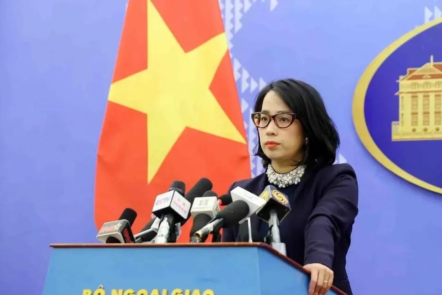 Vietnam pursues lawful measures to exercise sovereignty over territorial waters: Spokeswoman