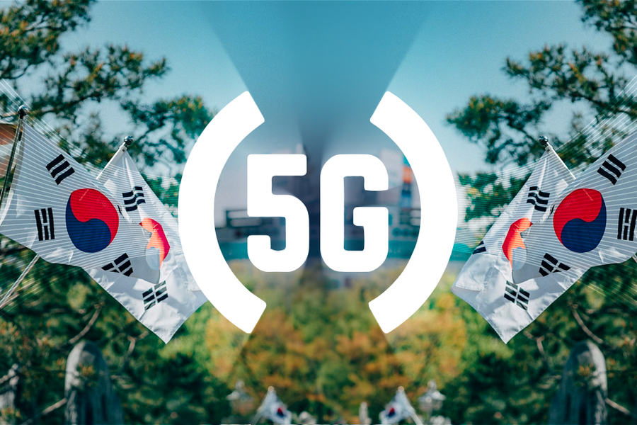 OECD: Hàn Quốc sở hữu hạ tầng 5G tốt nhất thế giới