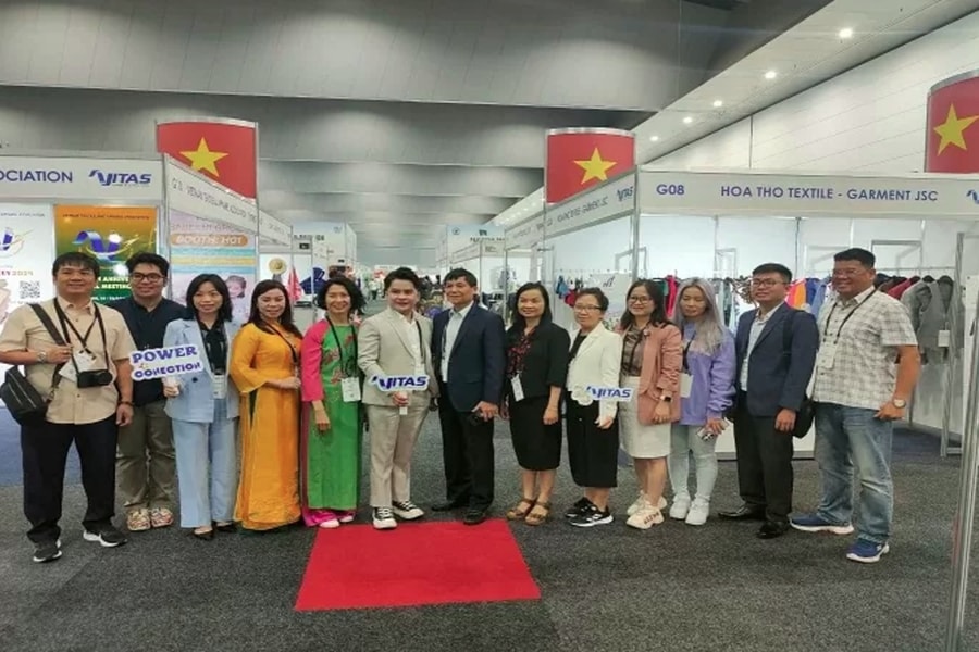 Vietnam promotes garment products at Global Sourcing Expo Australia 2024