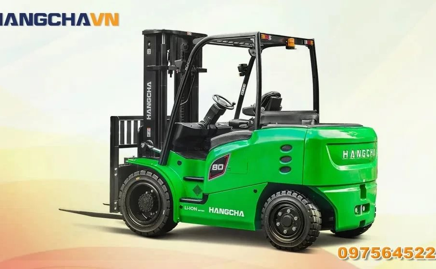 Hangchavn - Nâng cao hiệu suất làm việc với công nghệ tiên tiến trên xe nâng điện Hangcha