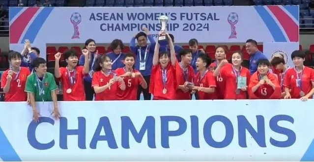 Vietnam win 2024 ASEAN Women's Futsal Championship