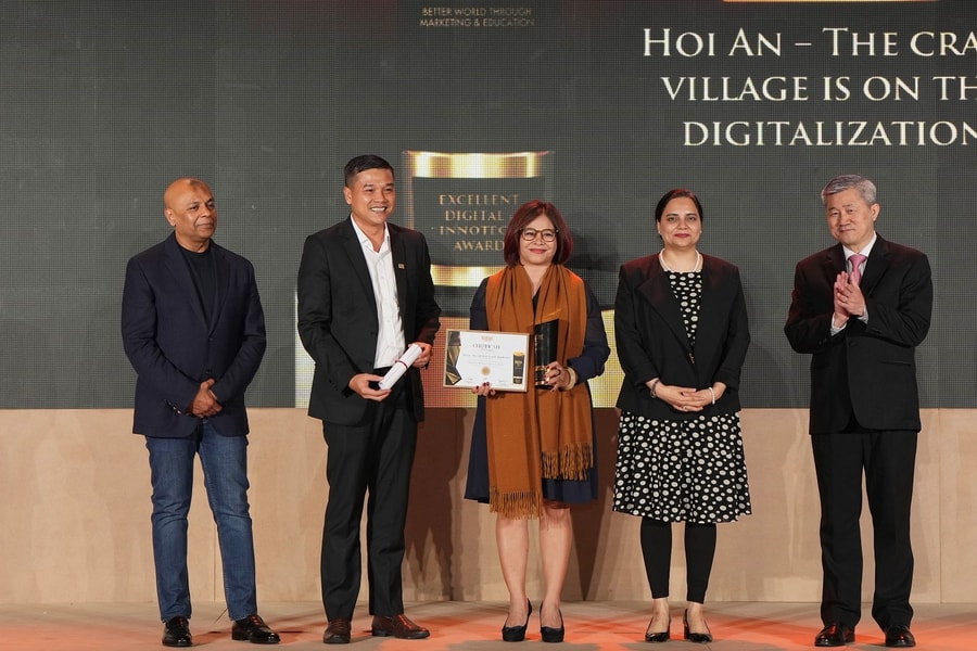 'Hội An - Làng nghề lên số' nhận giải thưởng quốc tế Kotler Awards