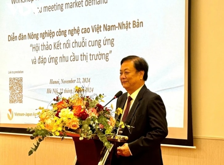 Vietnam, Japan strengthen cooperation to develop agricultural supply chains