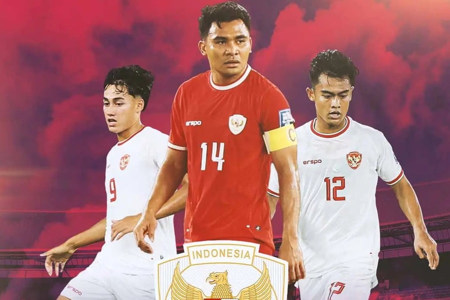 Indonesia triệu tập 33 cầu thủ cho AFF Cup 2024