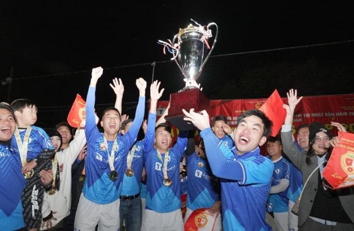 Vietnamese community football tournament helps strengthen bond in Japan