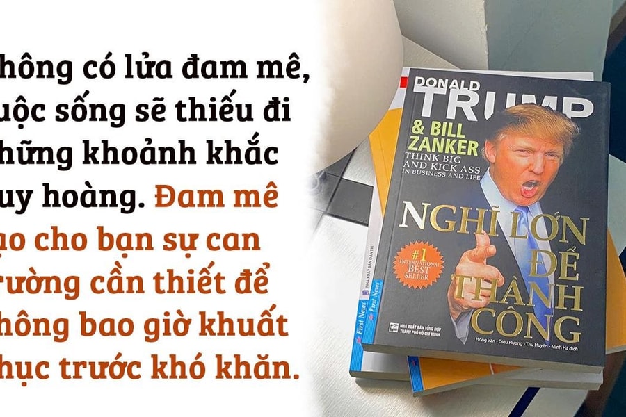 Hãy tìm kiếm niềm đam mê khi làm những việc hữu ích cho mọi người và tiền sẽ tự khắc theo đến.