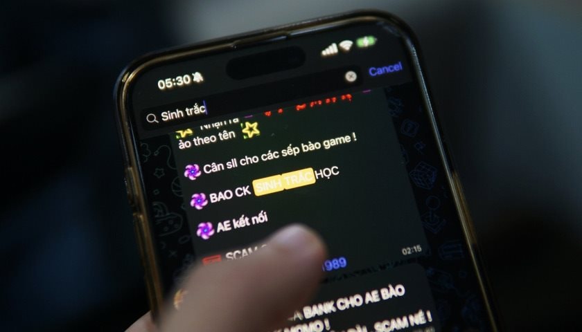 Bẫy lừa từ hội nhóm Telegram và những chiêu trò dẫn lối lòng tham