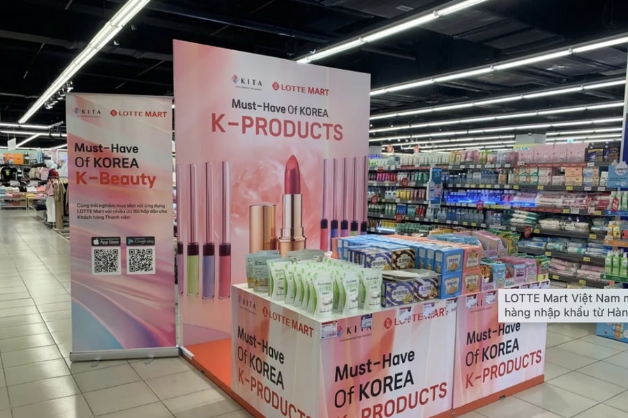 LOTTE Mart introduces over 70 imported products from RoK in Vietnam