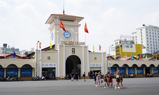 Bến Thành Market becomes city-level heritage site