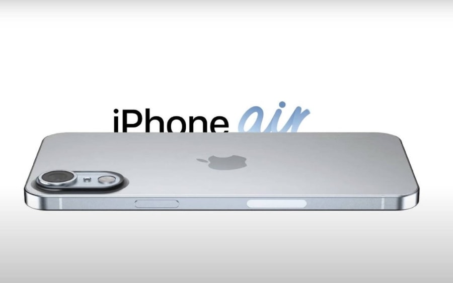 iPhone 17 Air có thể quá mỏng đến mức không gắn được thẻ SIM