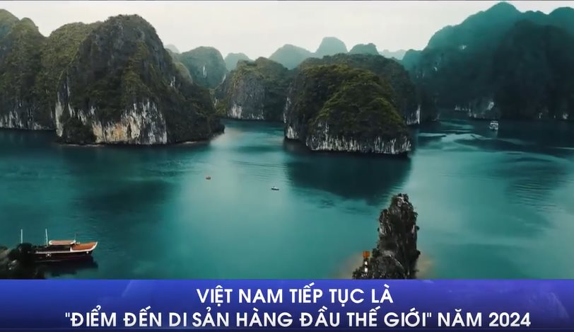 Việt Nam tiếp tục là 'Điểm đến Di sản hàng đầu thế giới' năm 2024