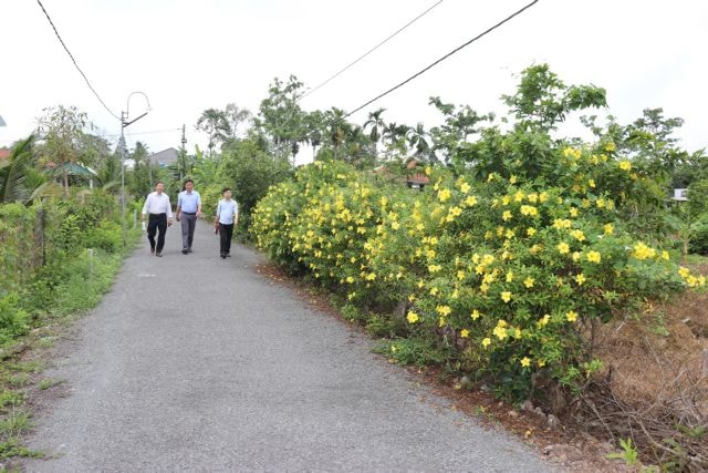 Tiền Giang Province accelerates the development of new-style rural areas